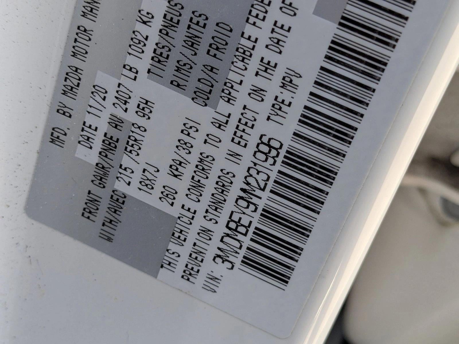 2021 Mazda Mazda CX-30 Turbo Premium Plus Package AWD