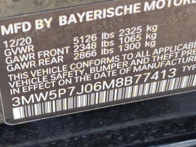 2021 BMW 330e Plug-In Hybrid North America