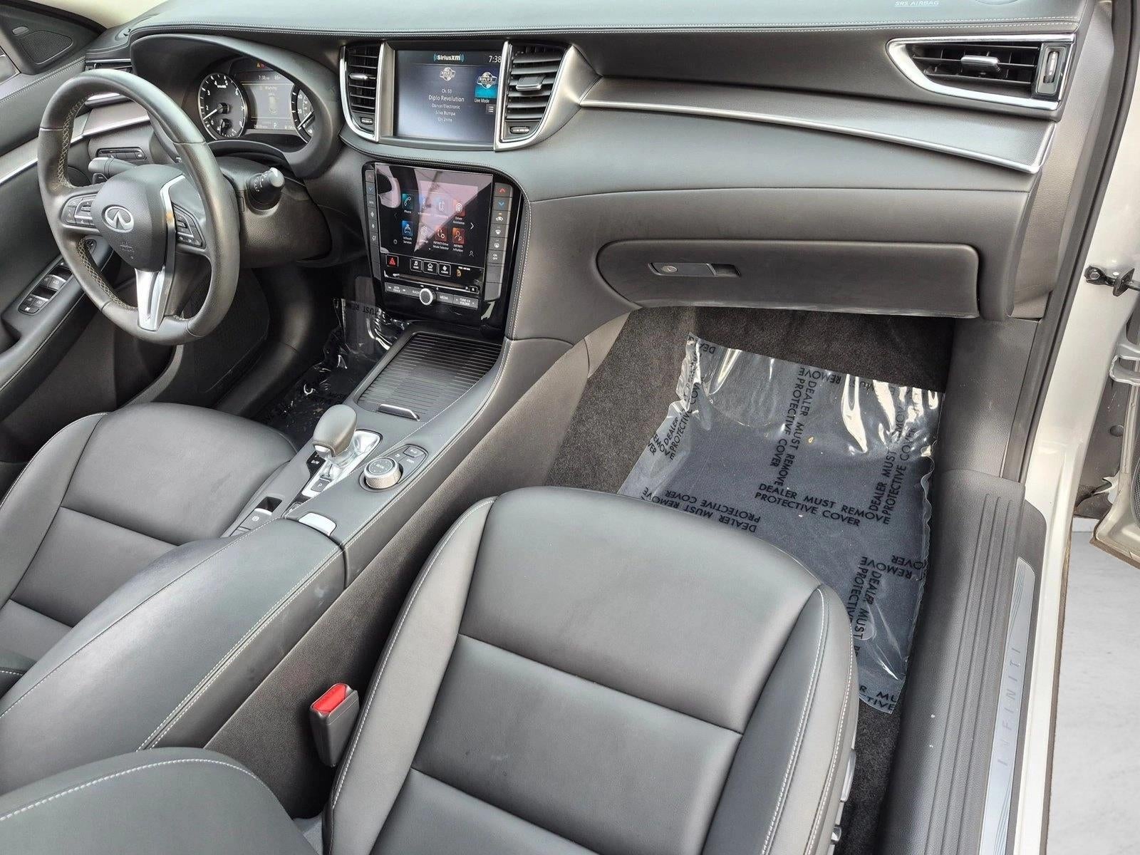 2021 INFINITI QX50 PURE FWD