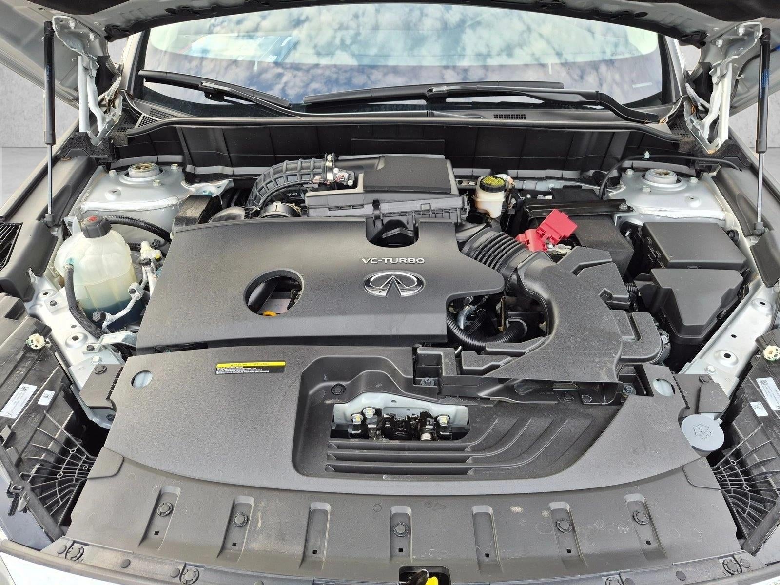 2021 INFINITI QX50 PURE FWD