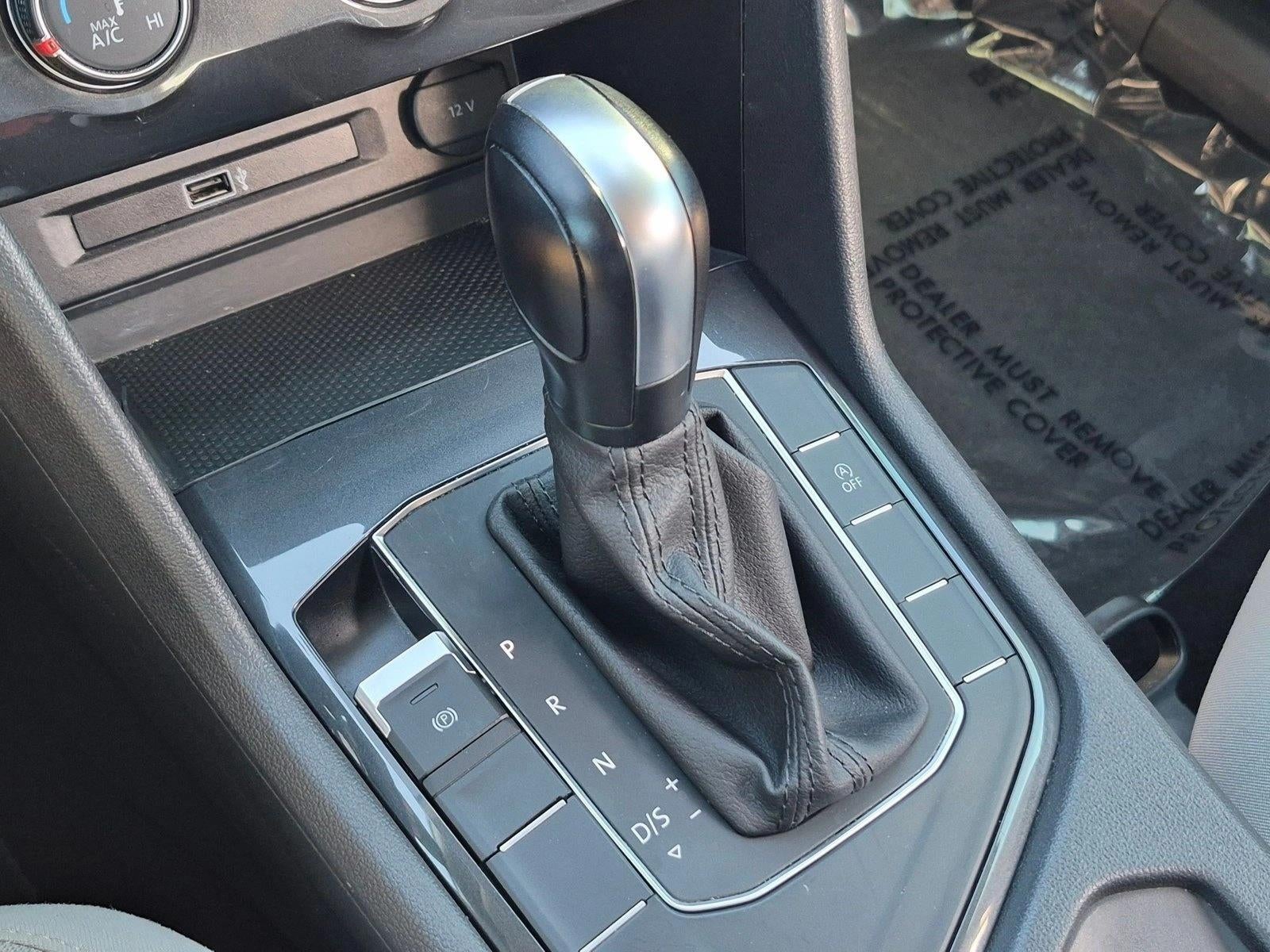 2019 Volkswagen Tiguan 2.0T S FWD
