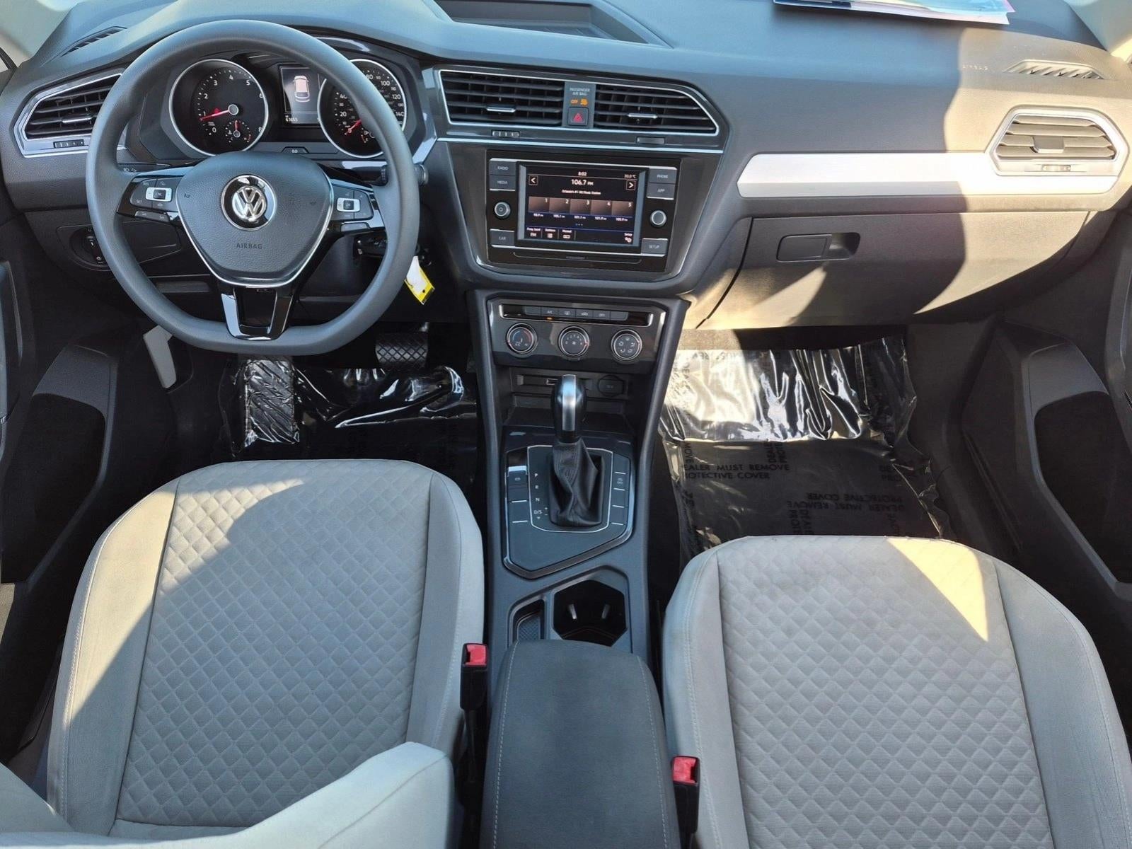 2019 Volkswagen Tiguan 2.0T S FWD