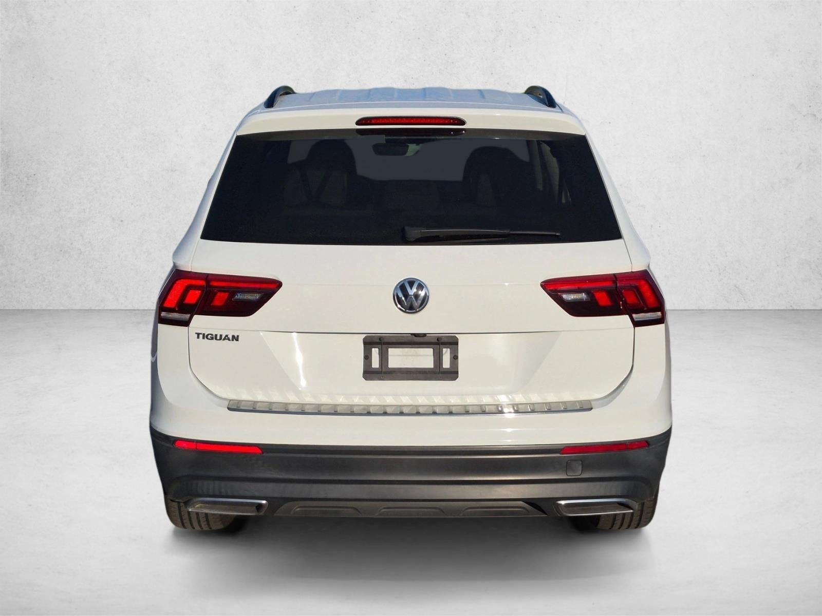 2019 Volkswagen Tiguan 2.0T S FWD