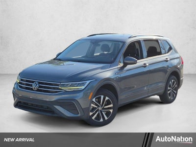 2022 Volkswagen Tiguan 2.0T SE FWD