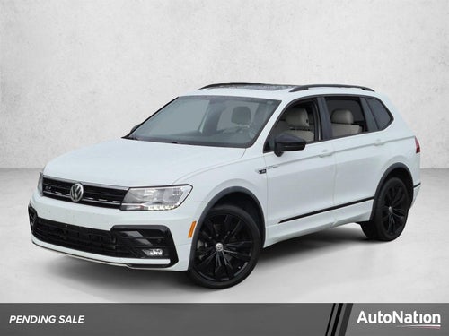 2021 Volkswagen Tiguan 2.0T SE R-Line Black FWD