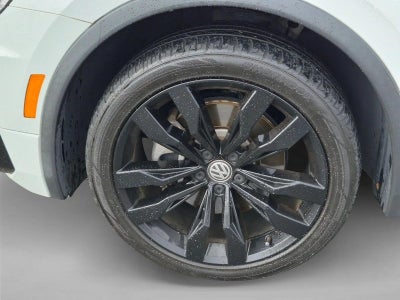 2021 Volkswagen Tiguan 2.0T SE R-Line Black FWD