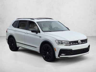 2021 Volkswagen Tiguan 2.0T SE R-Line Black FWD