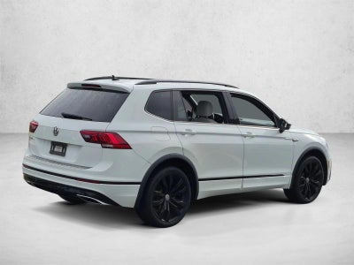 2021 Volkswagen Tiguan 2.0T SE R-Line Black FWD