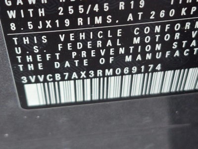 2024 Volkswagen Tiguan 2.0T SE R-Line Black FWD