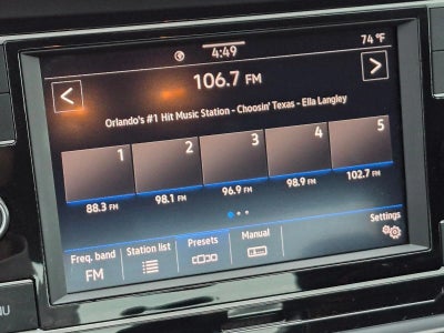 2020 Volkswagen Jetta SE Auto w/SULEV