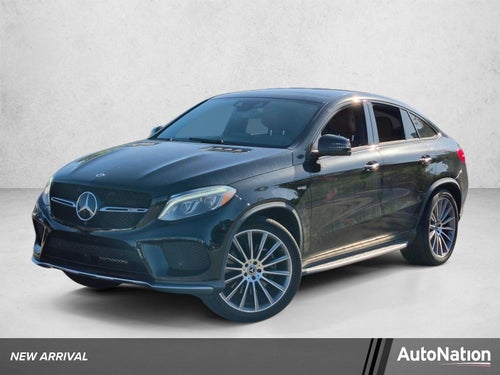 2017 Mercedes-Benz GLE AMG® GLE 43 4MATIC® Coupe