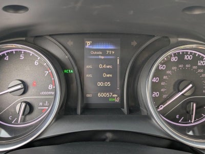 2018 Toyota Camry LE Auto (SE)