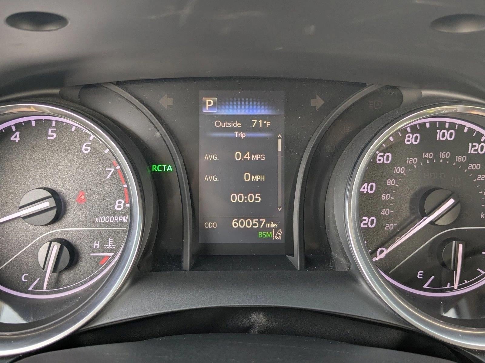 2018 Toyota Camry LE Auto (SE)