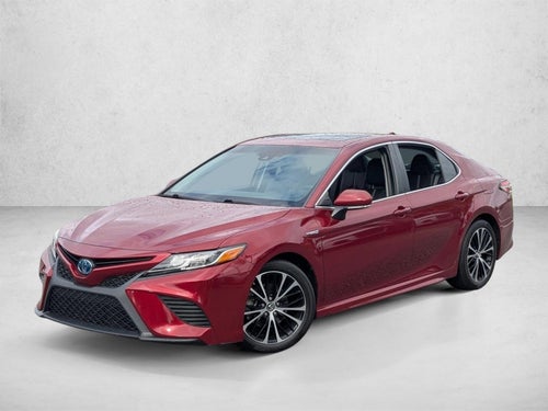 2018 Toyota Camry Hybrid SE CVT (Natl)