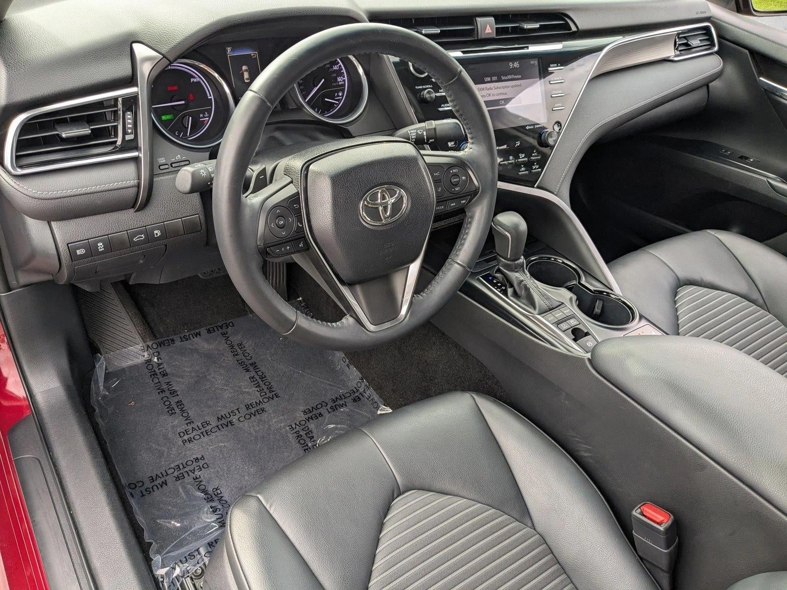 2018 Toyota Camry Hybrid SE CVT (Natl)