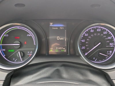2018 Toyota Camry Hybrid SE CVT (Natl)