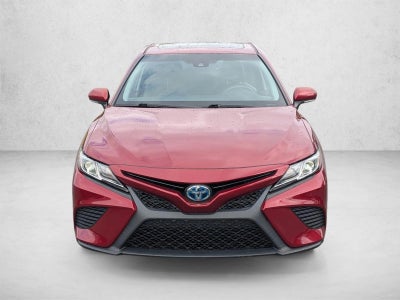2018 Toyota Camry Hybrid SE CVT (Natl)