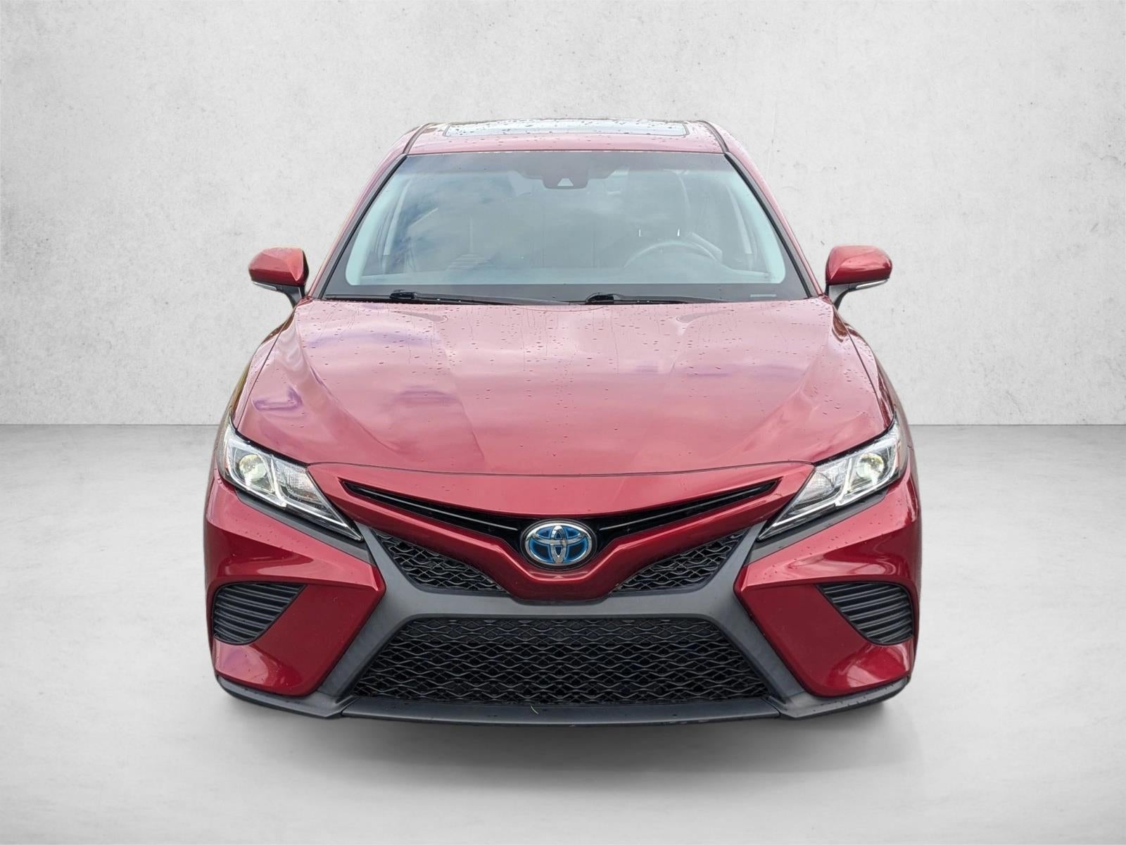 2018 Toyota Camry Hybrid SE CVT (Natl)