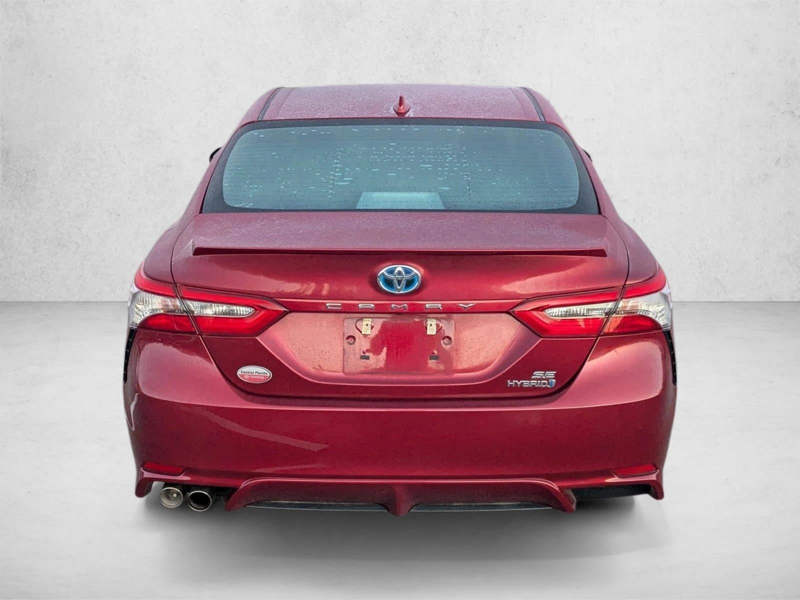 2018 Toyota Camry Hybrid SE CVT (Natl)