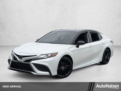2022 Toyota Camry XSE Auto (Natl)