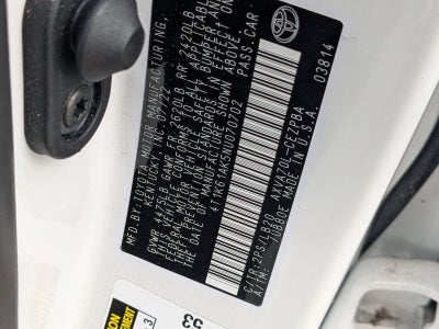 2022 Toyota Camry XSE Auto (Natl)