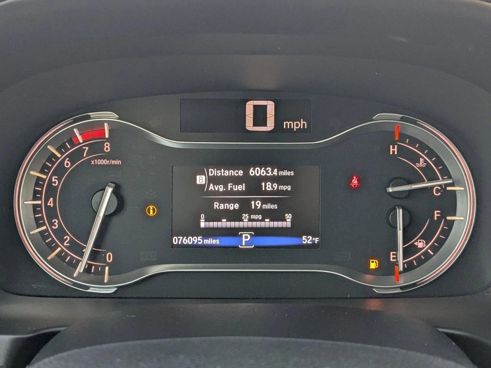 2018 Honda Pilot EX-L 2WD