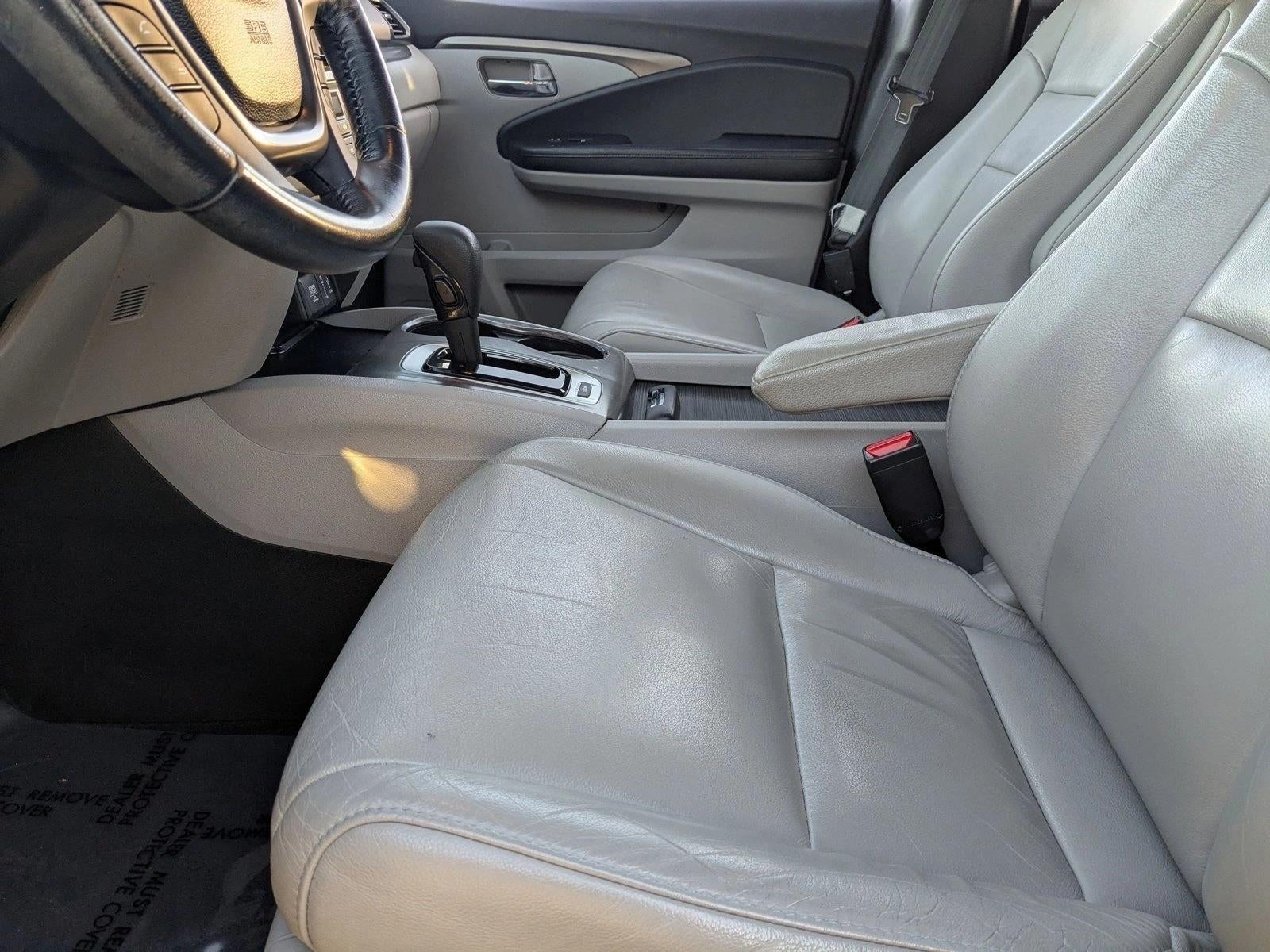 2018 Honda Pilot EX-L 2WD