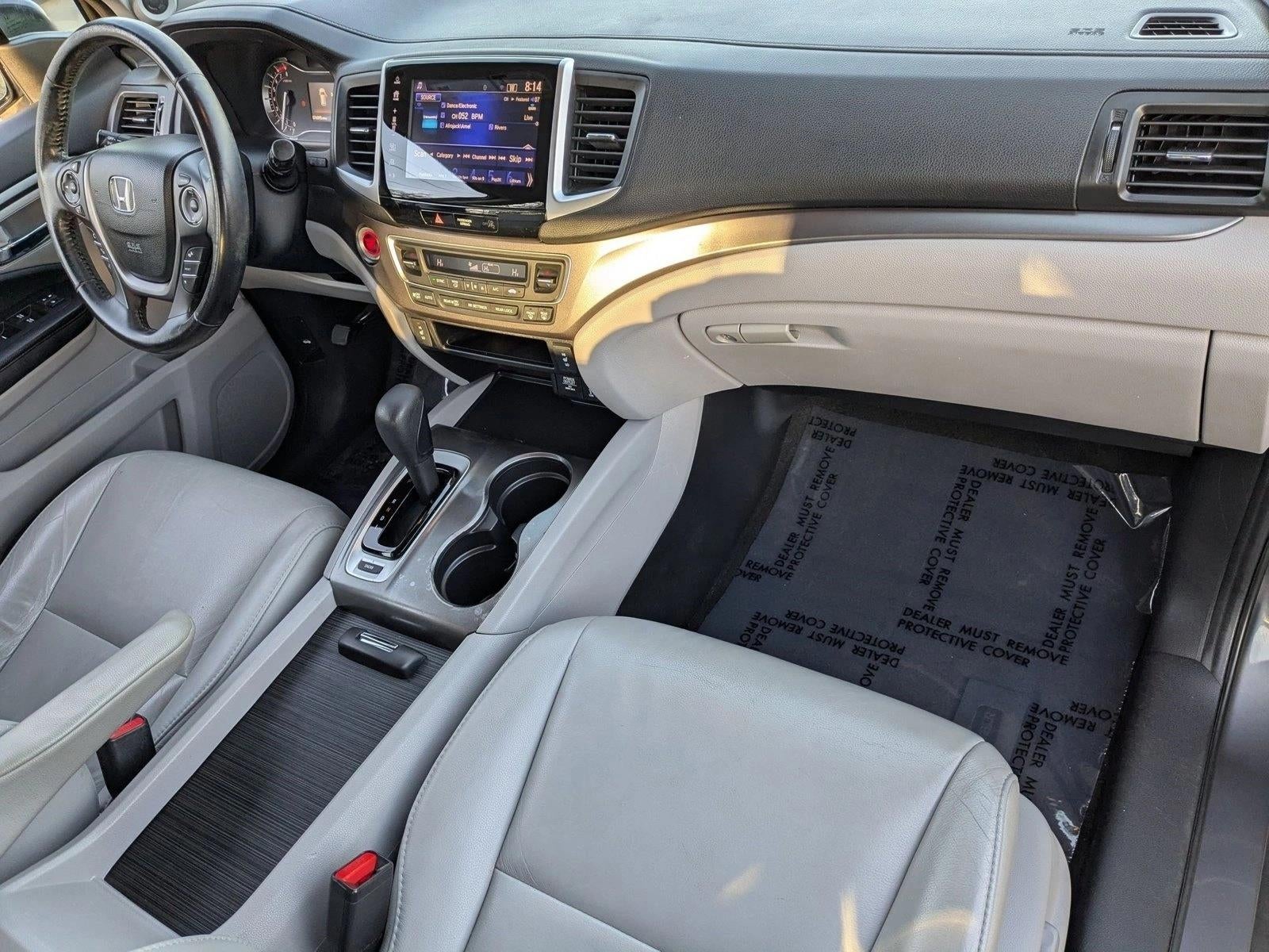 2018 Honda Pilot EX-L 2WD