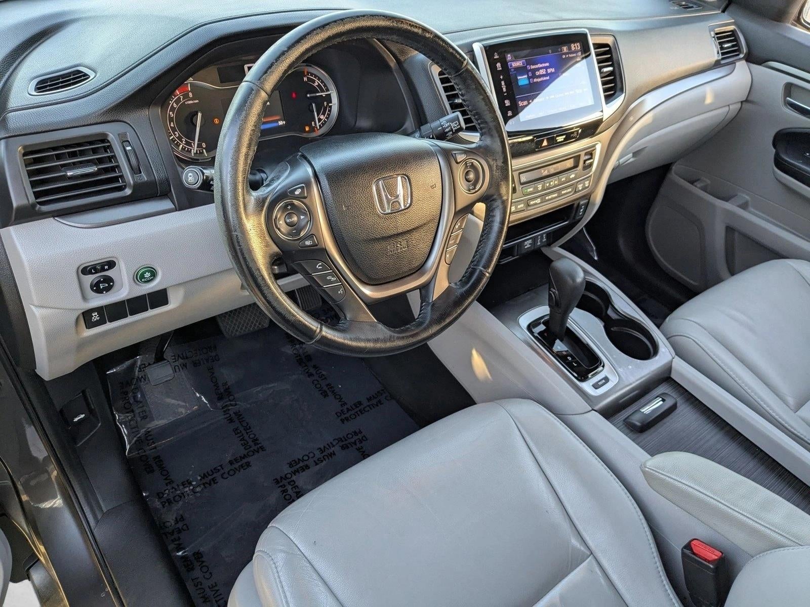 2018 Honda Pilot EX-L 2WD