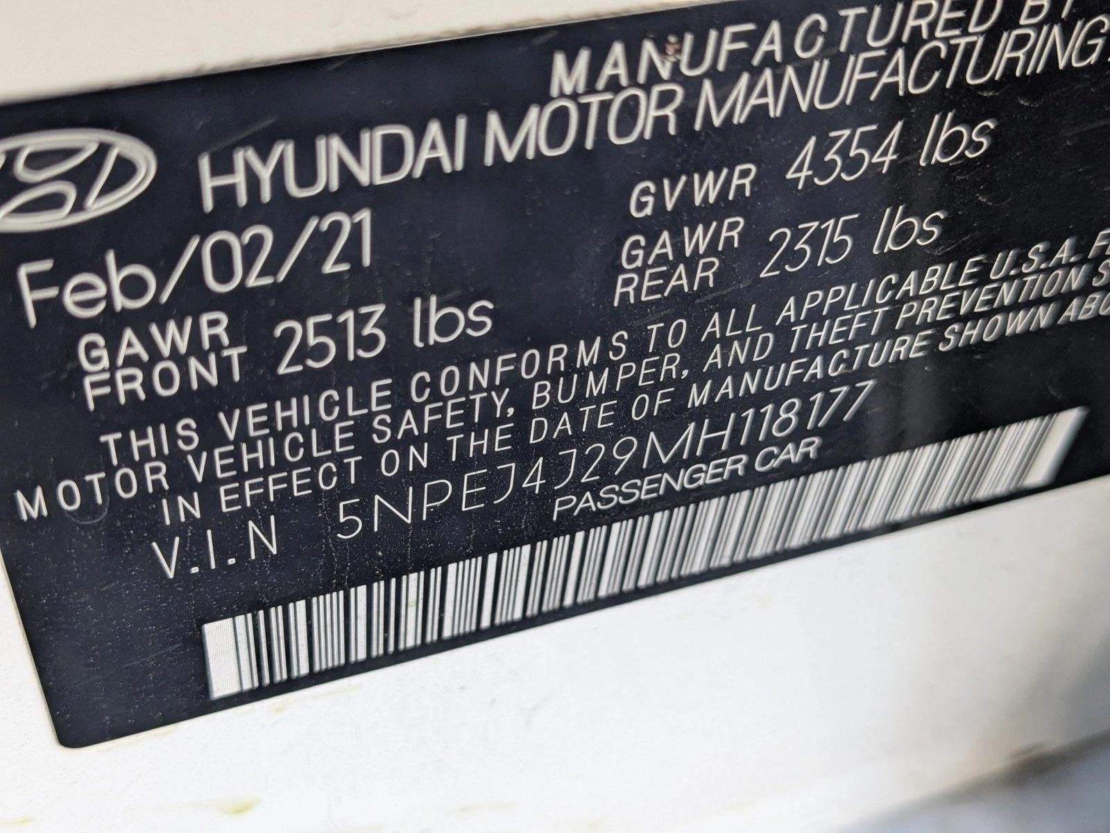 2021 Hyundai SONATA SEL Plus 1.6T