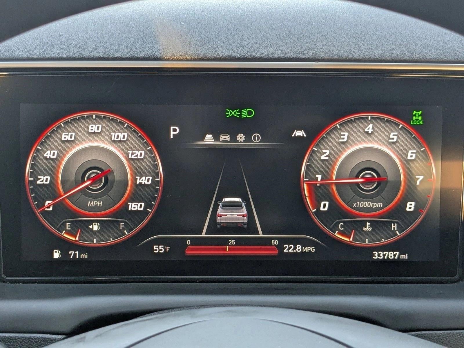 2022 Hyundai SANTA CRUZ SEL AWD