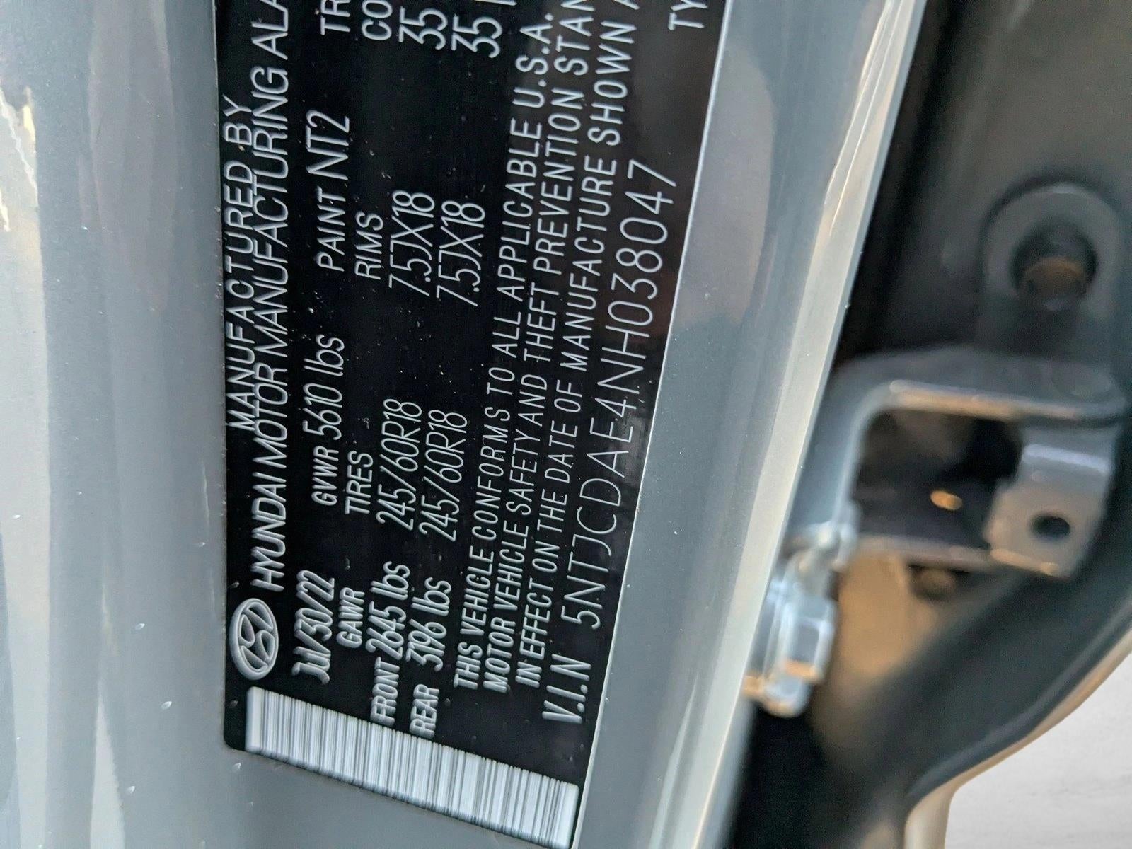 2022 Hyundai SANTA CRUZ SEL AWD