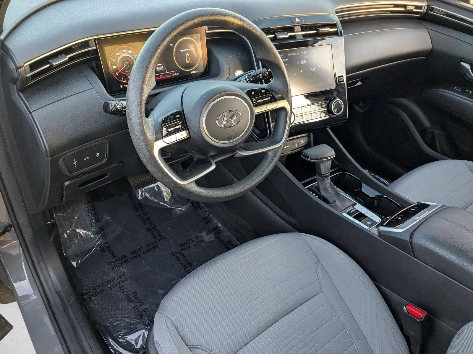 2022 Hyundai SANTA CRUZ SEL AWD