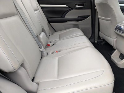 2018 Toyota Highlander XLE V6 AWD (Natl)