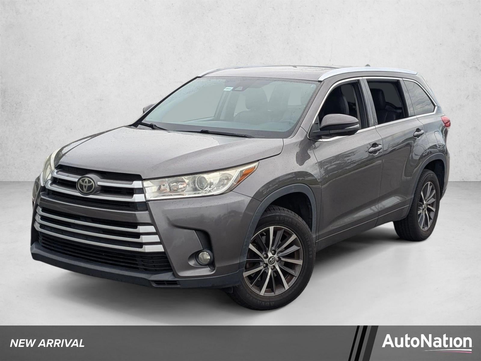 2018 Toyota Highlander XLE V6 FWD (Natl)