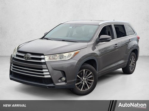 2018 Toyota Highlander XLE V6 FWD (Natl)