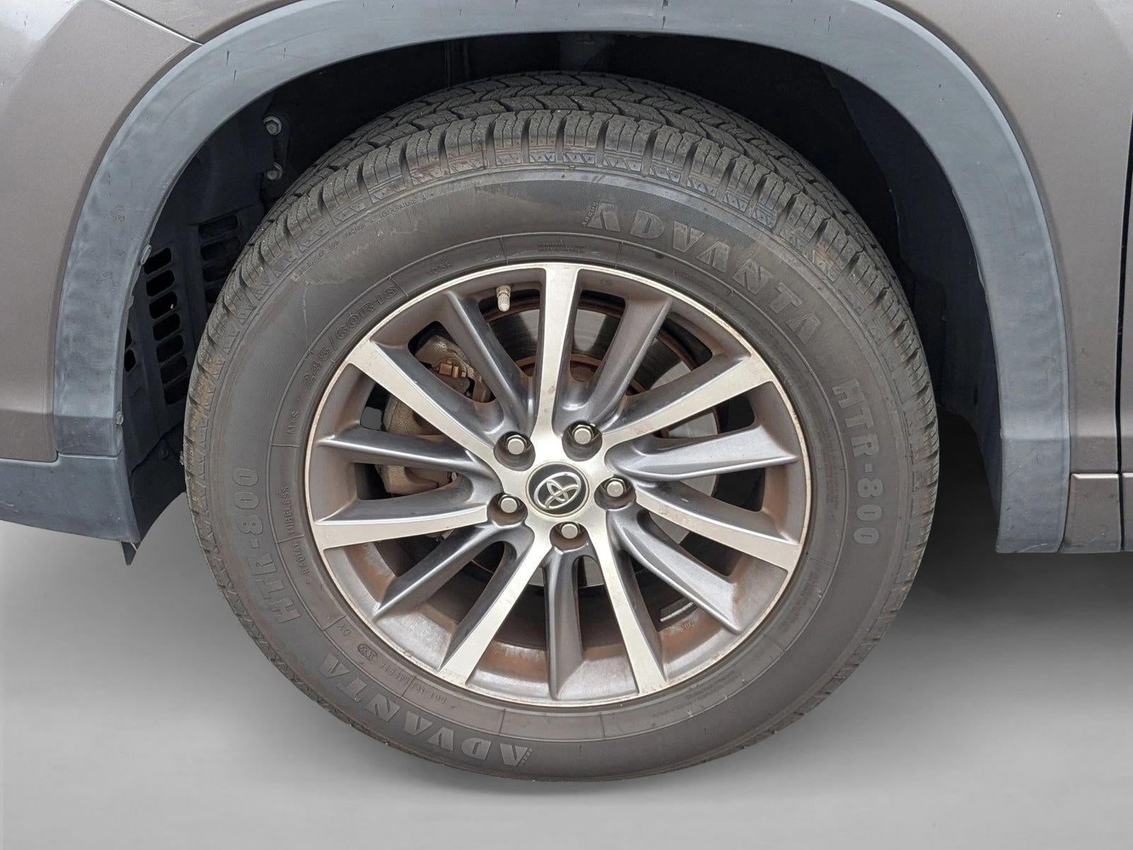 2018 Toyota Highlander XLE V6 FWD (Natl)
