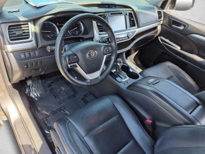2018 Toyota Highlander XLE V6 FWD (Natl)