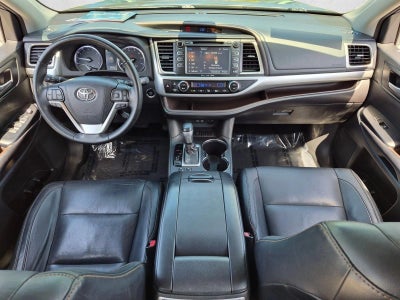 2018 Toyota Highlander XLE V6 FWD (Natl)