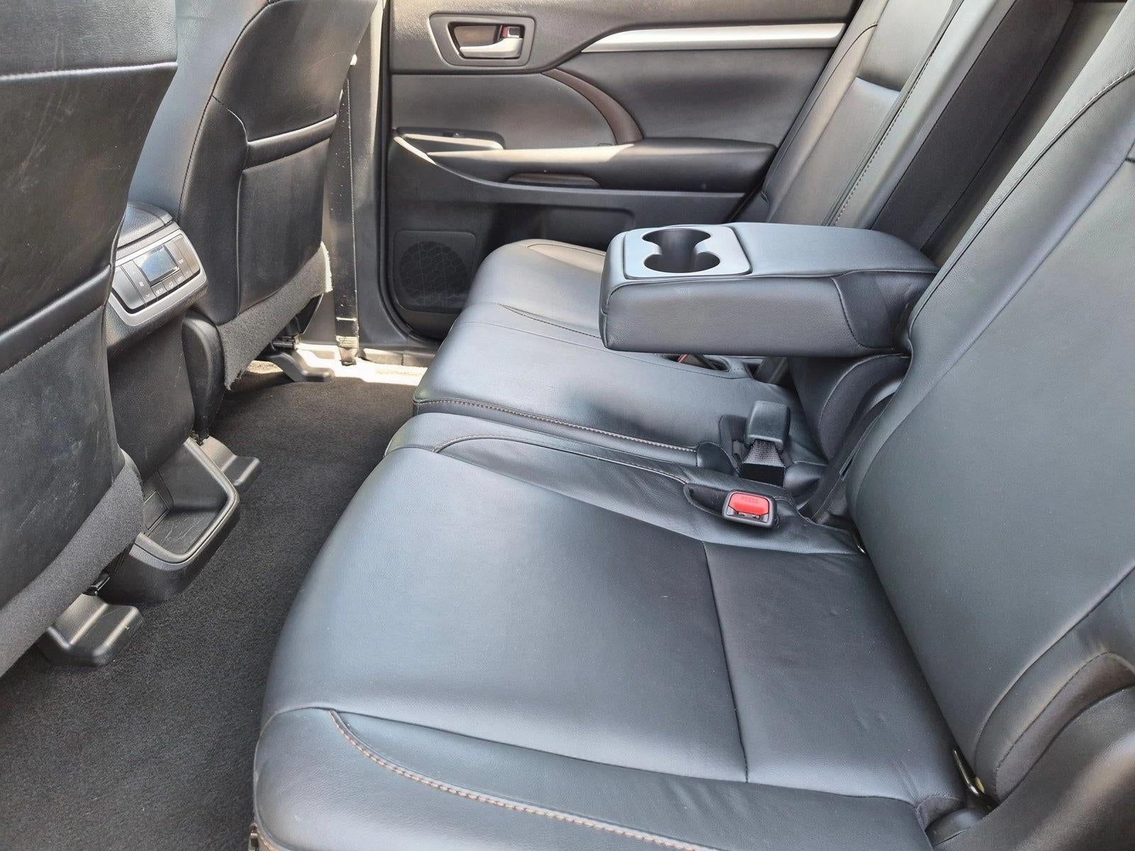 2018 Toyota Highlander XLE V6 FWD (Natl)