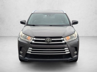 2018 Toyota Highlander XLE V6 FWD (Natl)