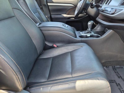 2018 Toyota Highlander XLE V6 FWD (Natl)
