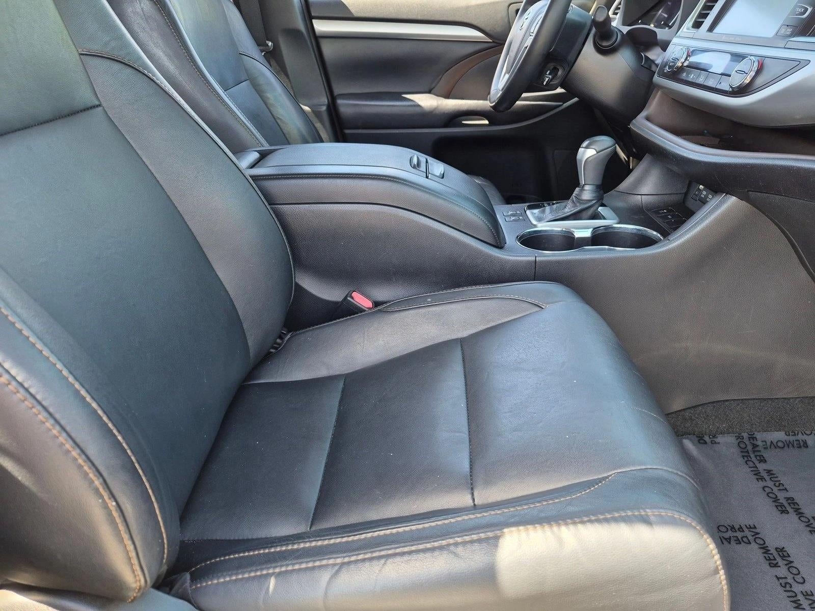 2018 Toyota Highlander XLE V6 FWD (Natl)