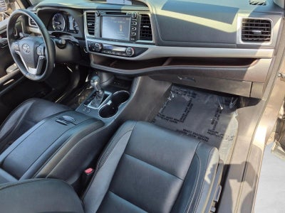 2018 Toyota Highlander XLE V6 FWD (Natl)