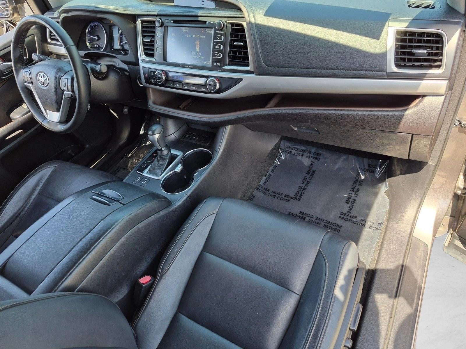 2018 Toyota Highlander XLE V6 FWD (Natl)