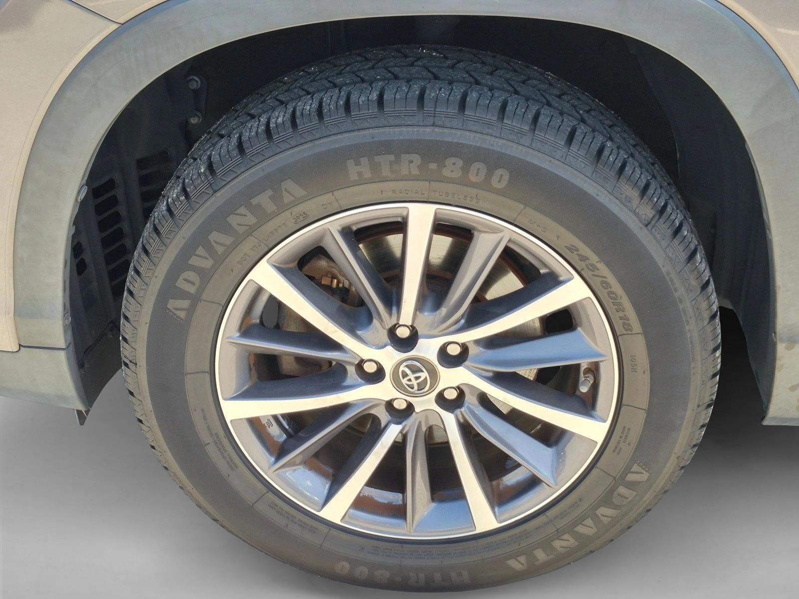 2018 Toyota Highlander XLE V6 FWD (Natl)