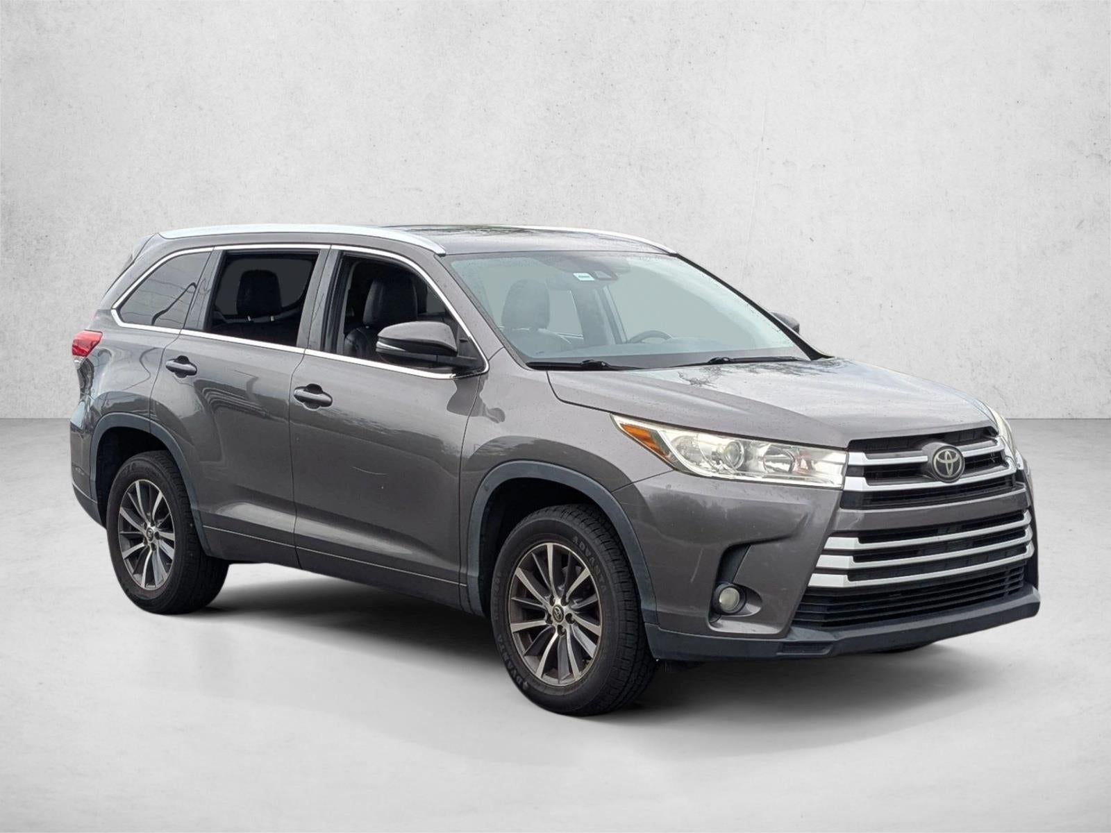 2018 Toyota Highlander XLE V6 FWD (Natl)