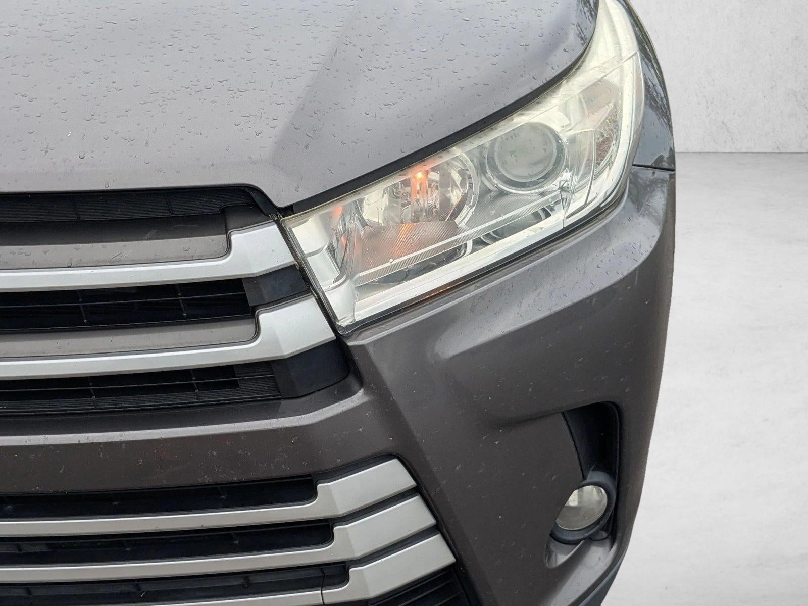 2018 Toyota Highlander XLE V6 FWD (Natl)