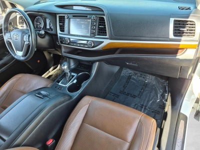 2019 Toyota Highlander Limited V6 FWD (GS)