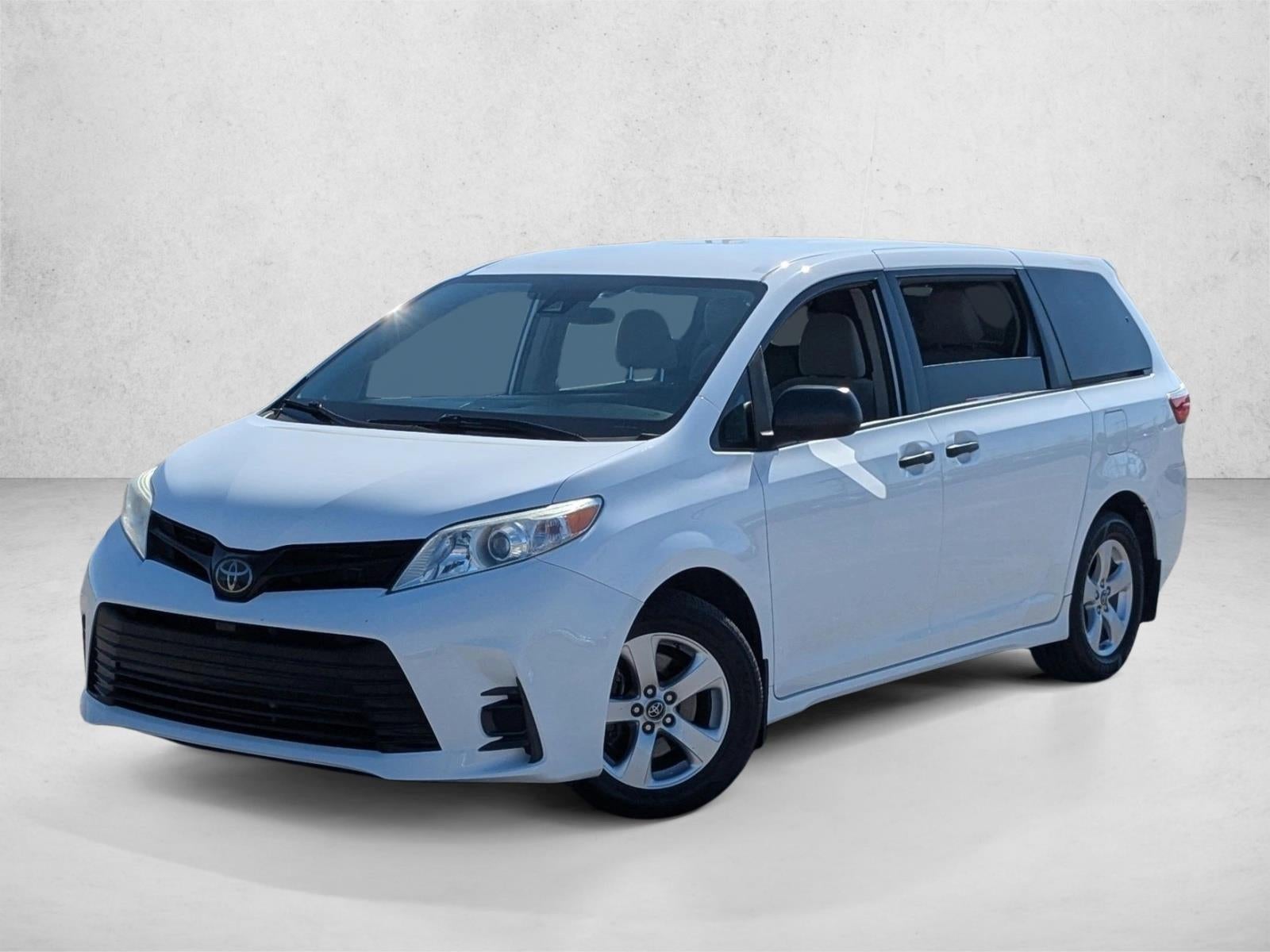 2020 Toyota Sienna L FWD 7-Passenger (Natl)